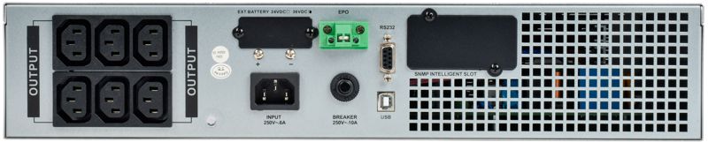  Источник бесперебойного питания ELECTRA OR 1кВ.А/1кВт LCD 24В DC с АКБ 2х9А.ч ITK EOR-0001KVA-1-002 фото в каталоге от BTSprom.by