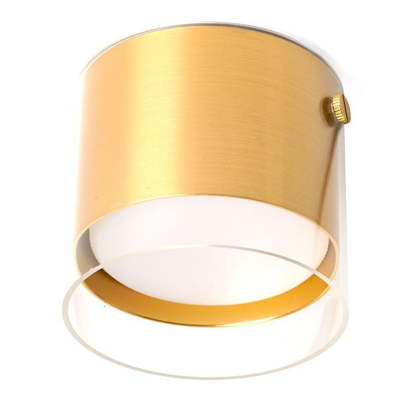 светильник потолочный hl389 12вт 230в зол. hl389 feron 48796 от BTSprom.by