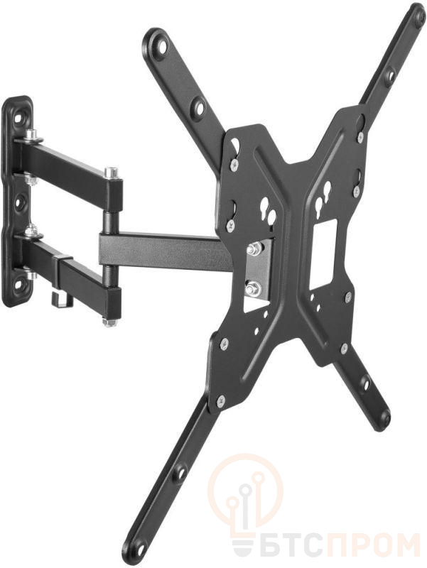 Кронштейн для телевизора UM 905 23-55дюйм макс.30кг настенный поворотно-выдвижной и наклонный черн. ULTRAMOUNTS 1413101 фото в каталоге от BTSprom.by  Кронштейн для телевизора UM 905 23-55дюйм макс.30кг настенный поворотно-выдвижной и наклонный черн. ULTRAMOUNTS 1413101 фото в каталоге от BTSprom.by