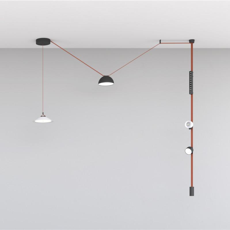  Светильник для трека-ремня Belty Grill 12Вт 4000К IP20 48В DC 323х40х45 RA90 24град. со светодиодом алюм. черн. DENKIRS 723163 фото в каталоге от BTSprom.by