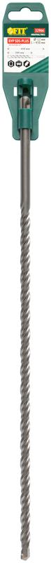  Бур по бетону SDS PLUS с двойн. резьбой 12х450мм FIT 32966 фото в каталоге от BTSprom.by