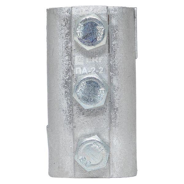  Зажим соединительный плашечный 3 болта М6 (D провода 9.6...11.4мм) ПА-2-2 PROxima EKF pa-2-2 фото в каталоге от BTSprom.by