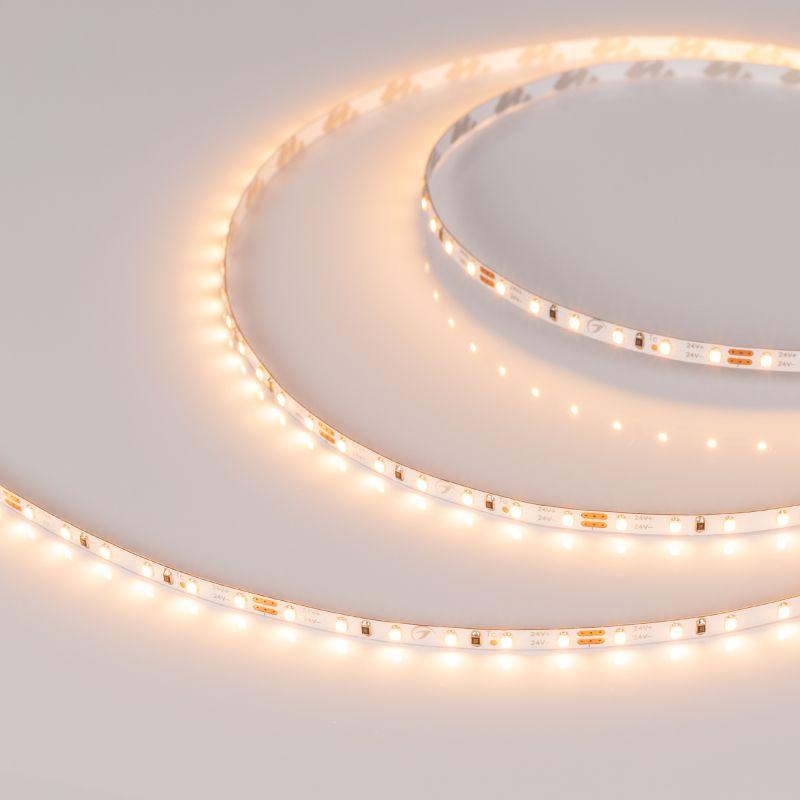 лента светодиодная microled-m120-4mm 24v warm 2700к 5.4вт/м ip20 2216 узкая (уп.5м) arlight 024422(2) от BTSprom.by