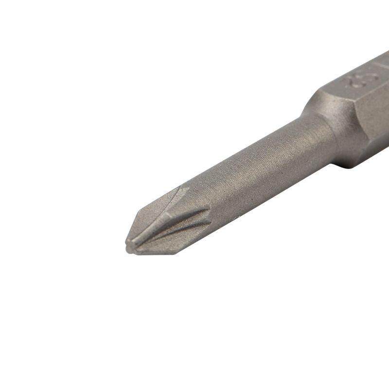  Бита PZ1х50мм для шуруповерта (уп.10шт) Kranz KR-92-0418 фото в каталоге от BTSprom.by