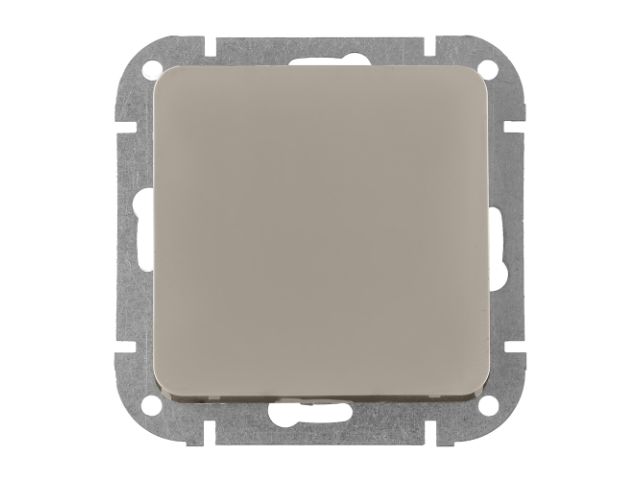 выключатель 1 клав. (cкрытый, 10а) песочный, astrum, bylectrica с1 10-3501 песочн от BTSprom.by