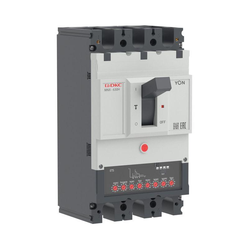выключатель автоматический 3p 630а 150ка pro mnx630h при ac415v расцепитель ets yon mnx630h3pets0630 от BTSprom.by