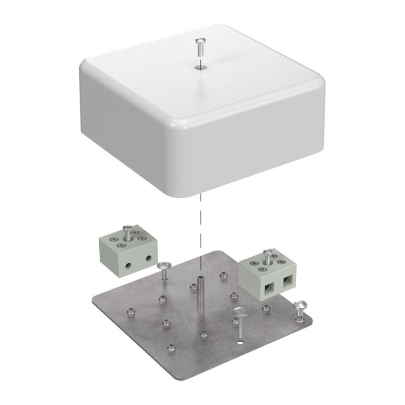 коробка огнестойкая для кабель-канала 40-0470-fr10.0-4 е15-е120 103х103х45 промрукав 40-0470-fr10.0-4 от BTSprom.by