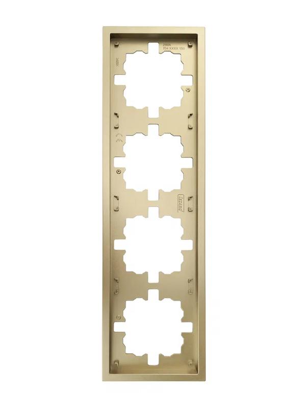 рамка 4-мест. горизонт. zima зол. lezard 704-3600-149 от BTSprom.by рамка 4-мест. горизонт. zima зол. lezard 704-3600-149 от BTSprom.by