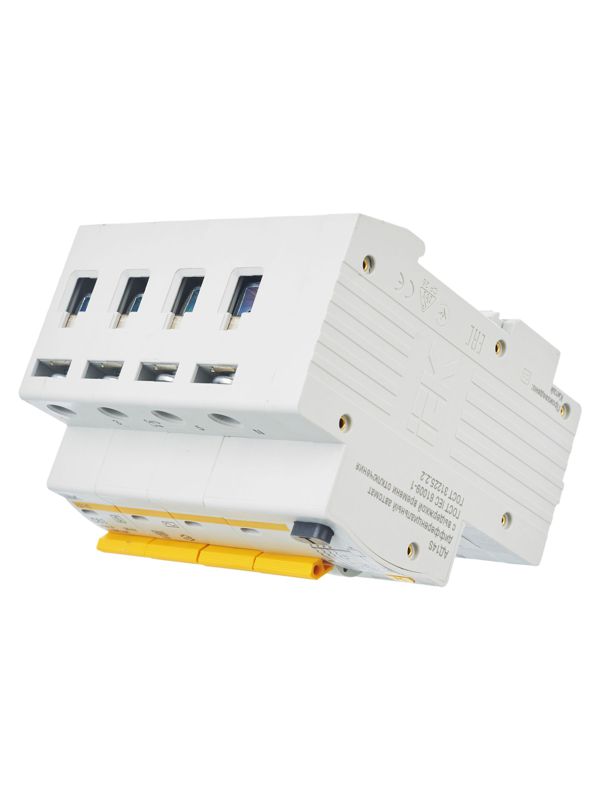  Выключатель автоматический дифференциального тока селективный 4п 63А 300мА тип AC АД14S KARAT IEK MAD13-4-063-C-300 фото в каталоге от BTSprom.by