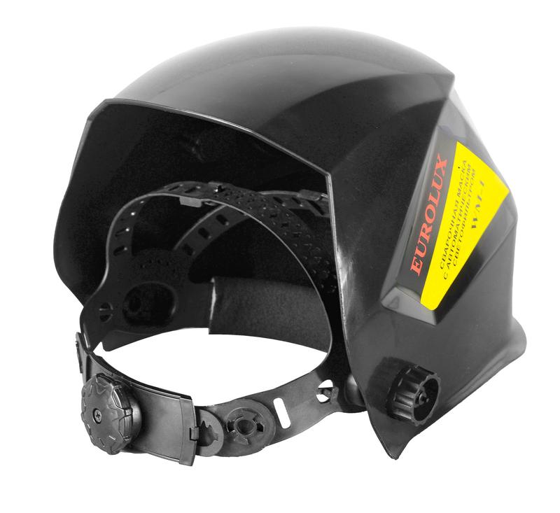  Маска сварочная WM-1 EUROLUX 65/87 фото в каталоге от BTSprom.by