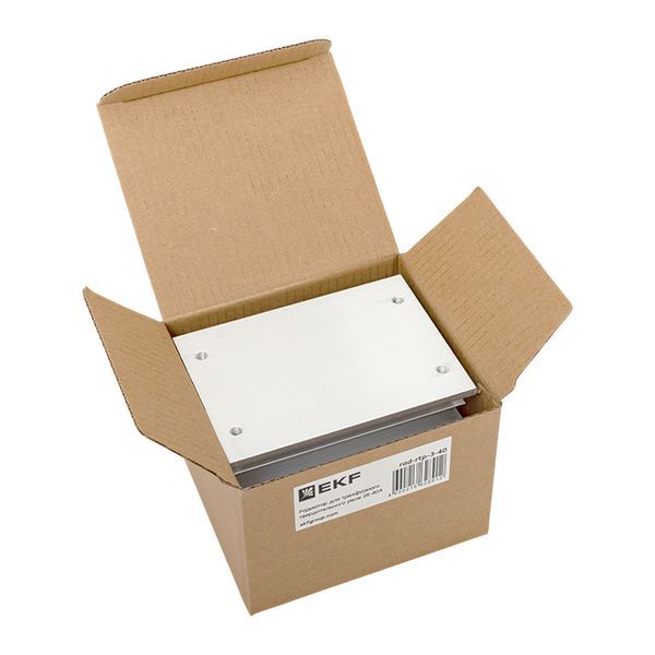  Радиатор для трехфазного твердотельного реле 25-40А EKF rad-rtp-3-40 фото в каталоге от BTSprom.by