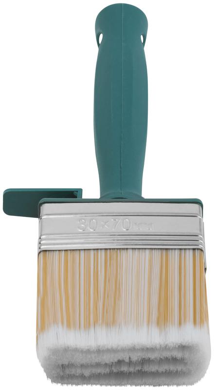  Макловица искусственная светлая щетина пластиковый корпус полая ручка "мини" 30х70мм FIT 01636 фото в каталоге от BTSprom.by