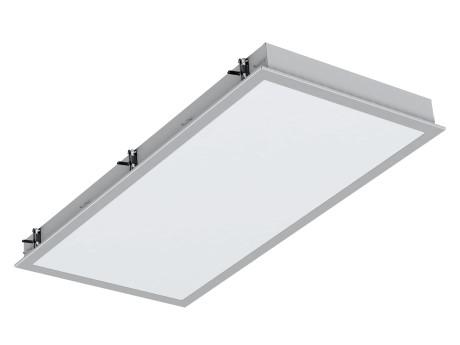 светильник owp optima led 1200х600 ip54/ip54 4000к clip-in ст 1372001130 от BTSprom.by