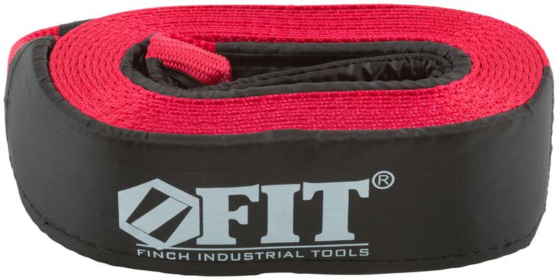 стропа динамическая лента 70ммх6м 7000кг (пленка) fit 64687 от BTSprom.by