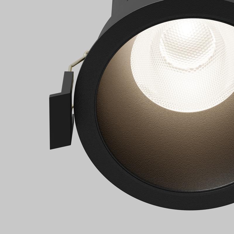  Светильник Dip 15Вт 4000К 50град. встраив. Maytoni DL118-15W-4K-B фото в каталоге от BTSprom.by