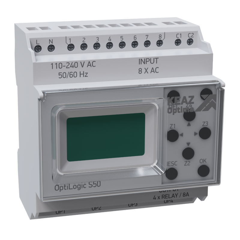 процессорный модуль optilogic s50-cpu-230-1-1-0 кэаз 344586 от BTSprom.by