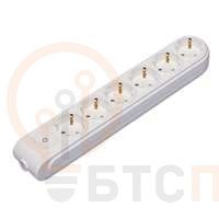 Колодка удлинителя 6-м с заземл. защ. шторки с выкл. Makel N6310000 фото в каталоге от BTSprom.by  Колодка удлинителя 6-м с заземл. защ. шторки с выкл. Makel N6310000 фото в каталоге от BTSprom.by