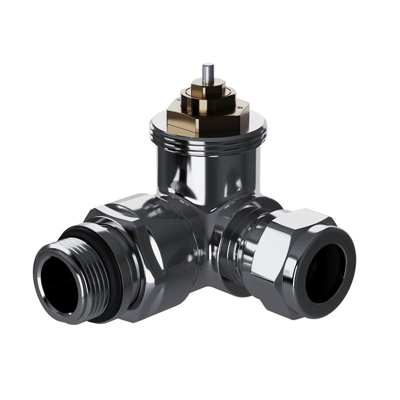  Набор термостатический трехосевой Design Pro 15мм М30х1.5 хром Royal Thermo НС-1646646 фото в каталоге от BTSprom.by