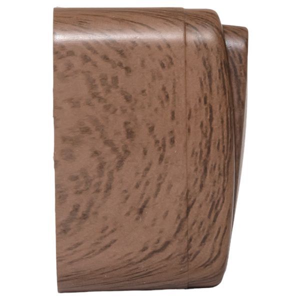  Выключатель 1-кл. 2п ОП Минск 10А IP20 с индикатором темн. дерево EKF EGV10-121-40 фото в каталоге от BTSprom.by