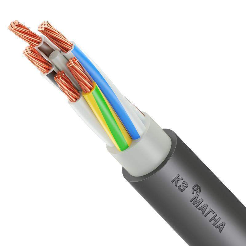 кабель ввгнг(а)-lsltx 5х25 мк (n pe) 0.66кв (м) магна ут000026782 от BTSprom.by