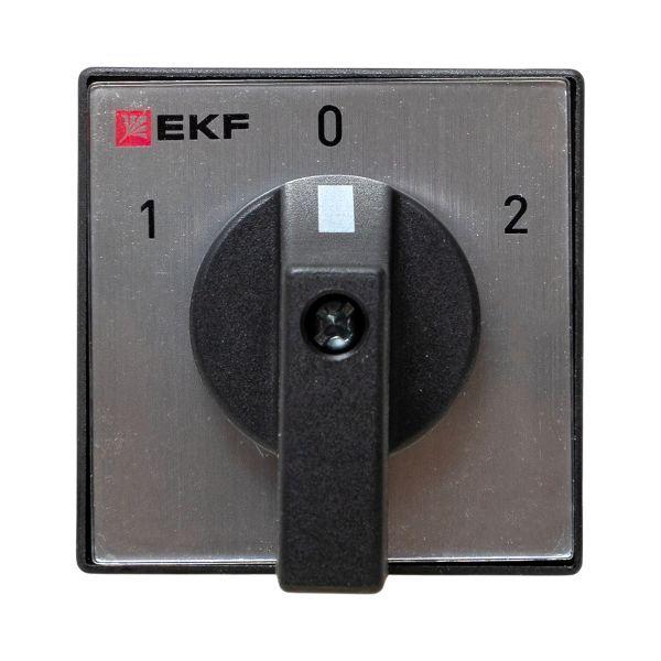  Переключатель кулачковый ПК-1-41 1П 25А "1-0-2" EKF pk-1-41-25 фото в каталоге от BTSprom.by