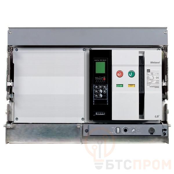 Выключатель автоматический воздушный 3п 4000А 100кА Metasol AS-40F3-40A M2D2D2BX AC6U0 (продажа только в компл. с корзиной; корзина заказывается отдельно) LS Electric 287100688B фото в каталоге от BTSprom.by  Выключатель автоматический воздушный 3п 4000А 100кА Metasol AS-40F3-40A M2D2D2BX AC6U0 (продажа только в компл. с корзиной; корзина заказывается отдельно) LS Electric 287100688B фото в каталоге от BTSprom.by