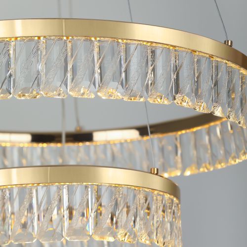  Люстра светодиодная Erika 6131-105 LED 68Вт 3000К дизайн Rivoli Б0061969 фото в каталоге от BTSprom.by