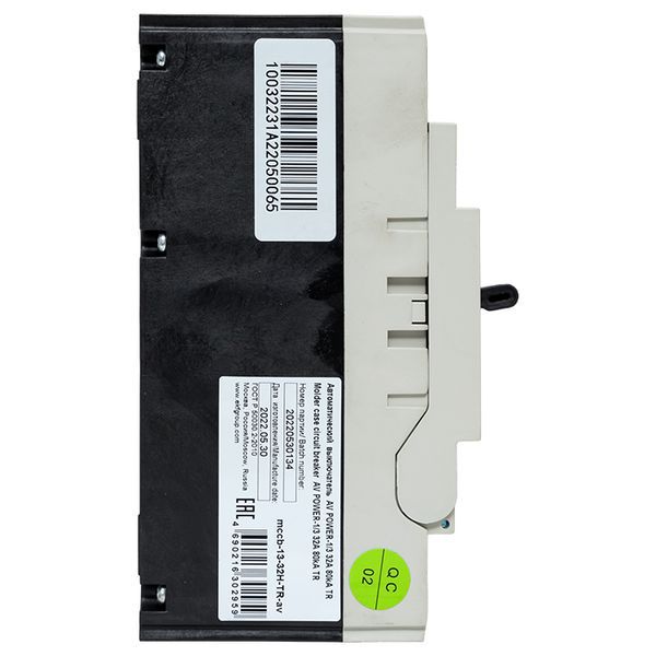 Выключатель автоматический 32А 80кА AV POWER-1/3 TR AVERES EKF mccb-13-32H-TR-av фото в каталоге от BTSprom.by