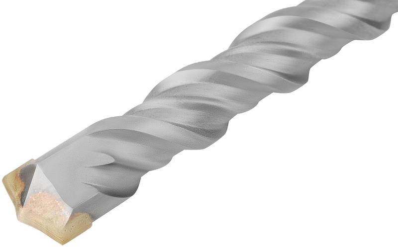  Бур по бетону SDS PLUS профи W-образная вставка двойная спираль 25х600мм FIT 32858 фото в каталоге от BTSprom.by