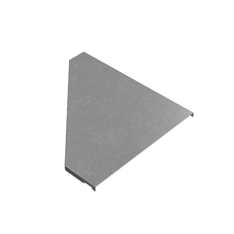 крышка переходника правого 50-300 "плюс" kpdplus50-300-r inox304 км pl6583 от BTSprom.by