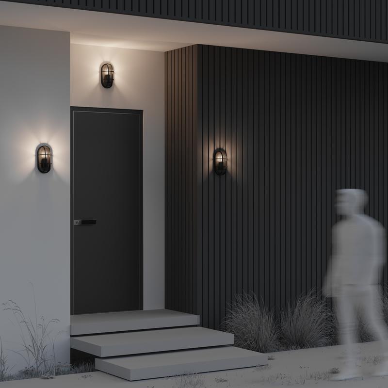  Светильник Candle 1х15Вт E27 IP65 бра настен. Maytoni O449WL-01GF1 фото в каталоге от BTSprom.by