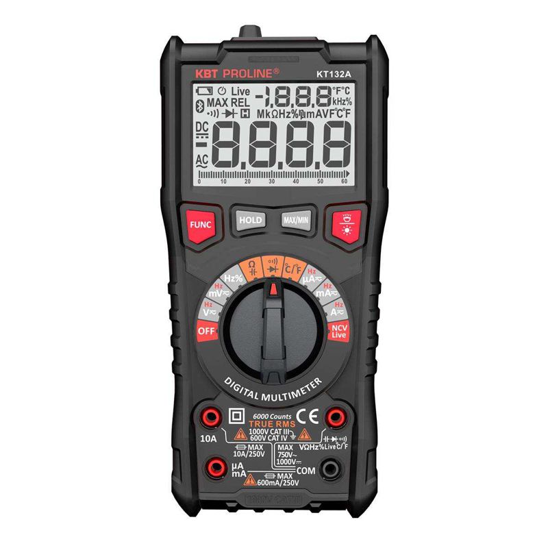 мультиметр цифровой kt 132а proline квт 91917 от BTSprom.by