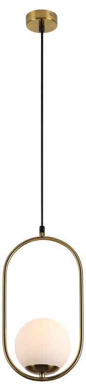 светильник (подвес) lola 3115-201 1хе14 40вт модерн подвесной rivoli б0052867 от BTSprom.by