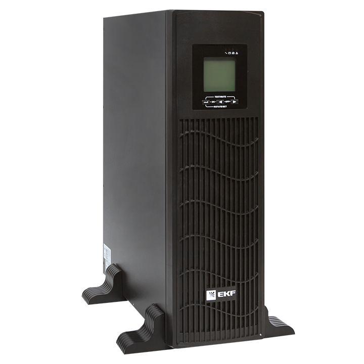 источник бесперебойного питания линейно-интерактивный e-power psw 600 3000в.а для монтажа в стойку с акб 4х12в 9а.ч proxima ekf psw-630-rtb от BTSprom.by