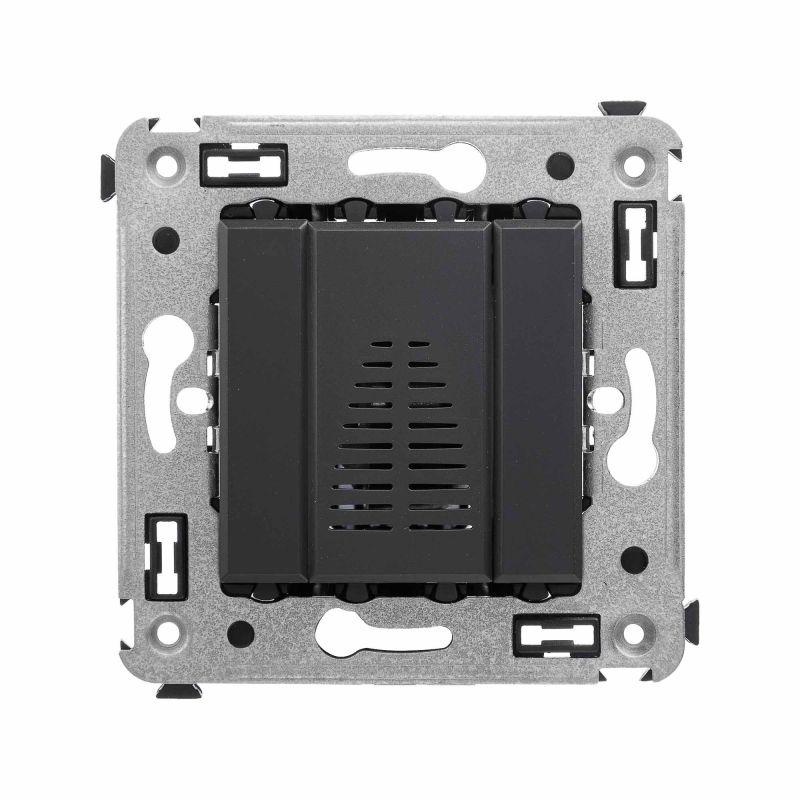 звонок сп avanti "черный матовый" dkc 4412193 от BTSprom.by