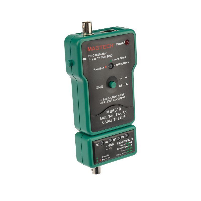 тестер с генератором сигнала ms6810 mastech 13-1222 от BTSprom.by