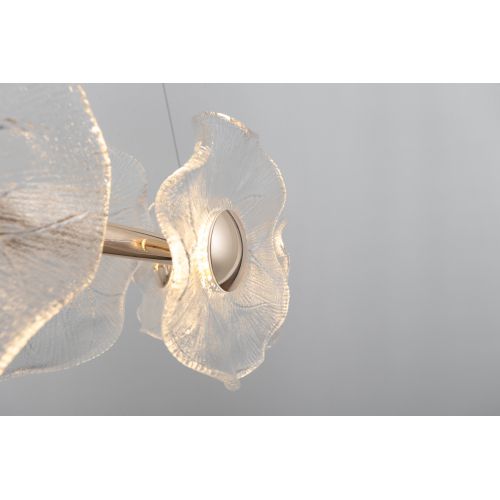  Люстра светодиодная Shannon 6135-101 LED 30Вт 3000К дизайн Rivoli Б0061947 фото в каталоге от BTSprom.by