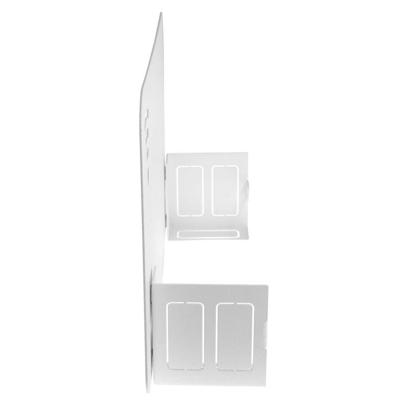  Держатель для хранения роутера с регулировкой размеров настенный бел. Rexant 38-0714 фото в каталоге от BTSprom.by