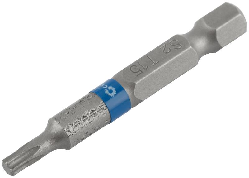  Бита стальная Profi TORX T15 50мм (уп.2шт) Cutop 83-657 фото в каталоге от BTSprom.by