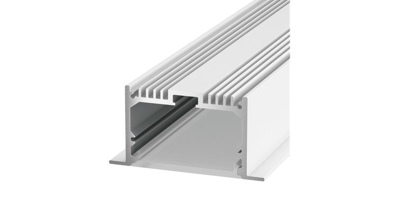 профиль встраиваемый le.6332-w-r алюм. бел. designled 00-00010359 от BTSprom.by