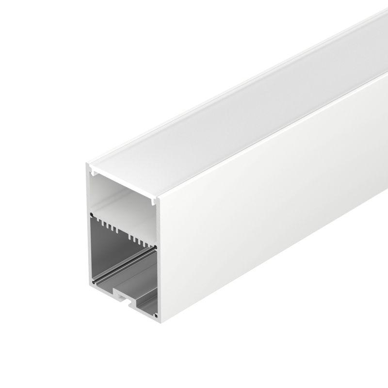 профиль sl-line-4970-2500 white+opal l2500 с экраном алюм. arlight 036305 от BTSprom.by