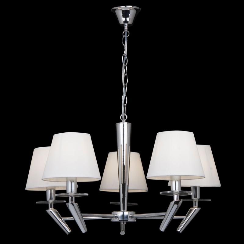 люстра una 40вт e14х5 ip20 freya fr5031pl-05ch от BTSprom.by