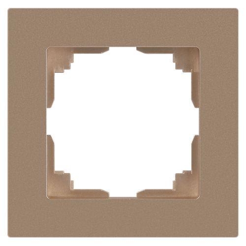 рамка 1-м сп accent 6-501-04 шампань intro б0063746 от BTSprom.by