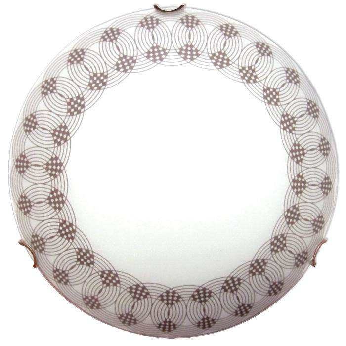 светильник нпб 01-60-130 м15 "вальс" 250 матов. бел. декор/клипсы зол. (инд. упак.) элетех 1005205247 от BTSprom.by