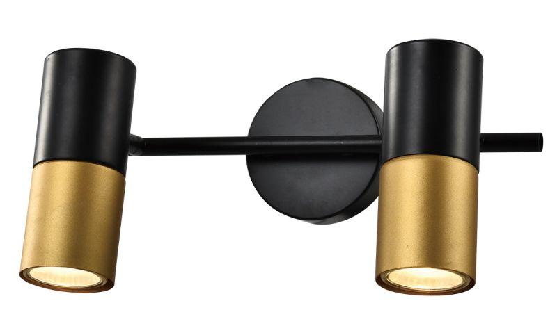 светильник belladonna 7073-702 15вт 2хgu10 настен./потолочн. спот поворотн. rivoli б0057931 от BTSprom.by