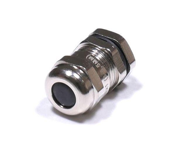 ввод кабельный м10 ip68 d3-6.5мм латунь гофроматик zeta30107 от BTSprom.by