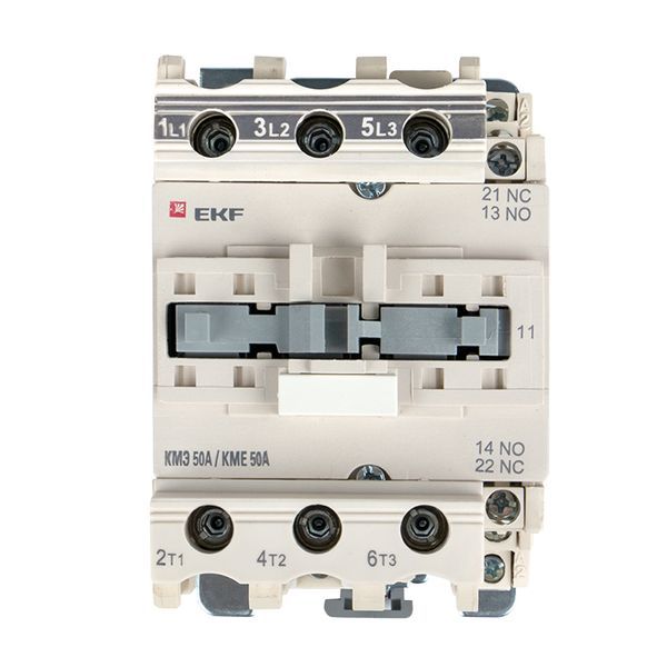  Контактор КМЭ 50А кат. 36В AC 1НО+1НЗ PROxima EKF ctr-s-50-36 фото в каталоге от BTSprom.by