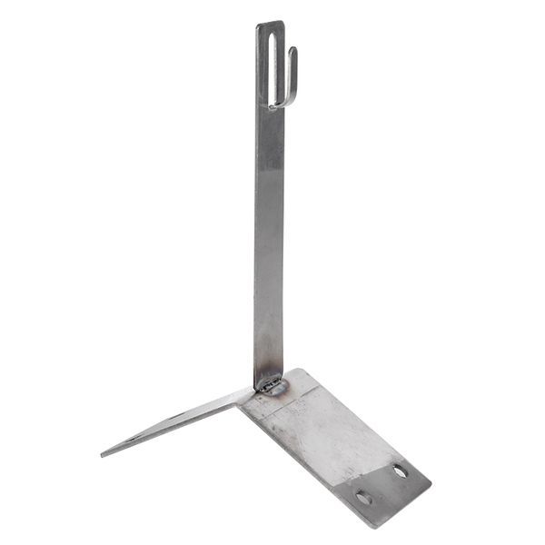 держатель кровельный на конек 150/120мм ni proxima ekf lp-d2201-ni от BTSprom.by