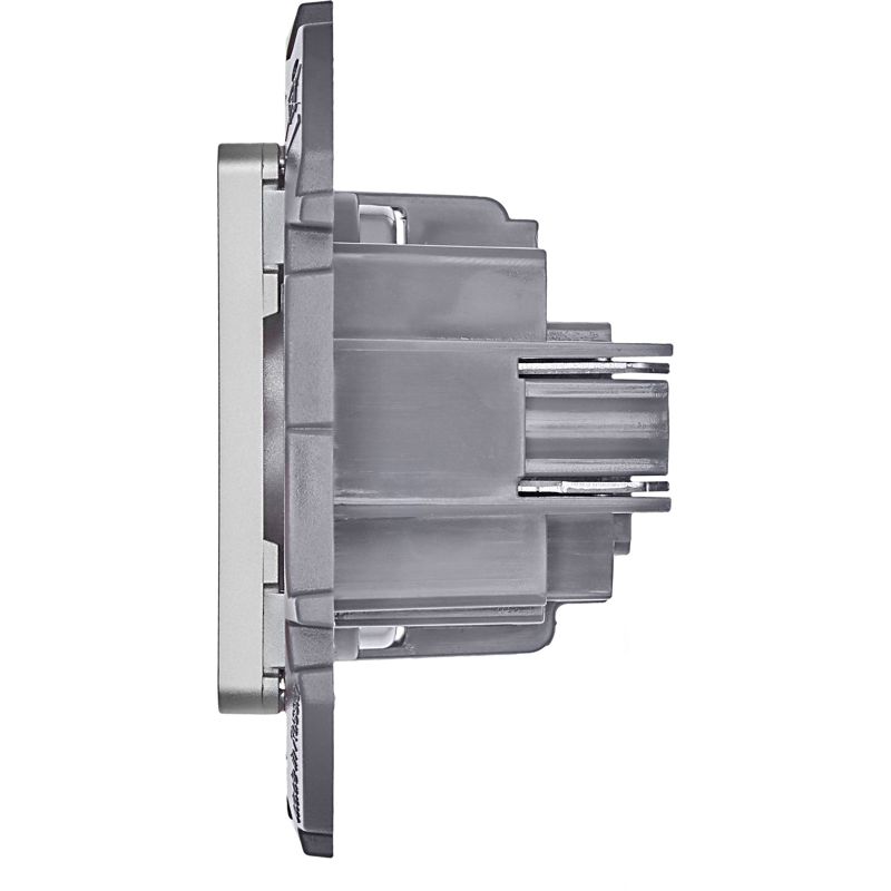  Розетка 1-м СП Inspiria 16А IP20 250В 2P механизм алюм. IEK 673712 фото в каталоге от BTSprom.by