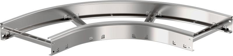 Угол для лотка 90град. 300х55 R300 LESTA IEK CPG04-4-90-055-300 от BTSprom.by